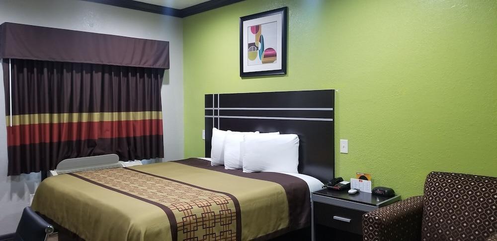 Motel 6 Humble, Tx - Houston International Airport Exterior foto