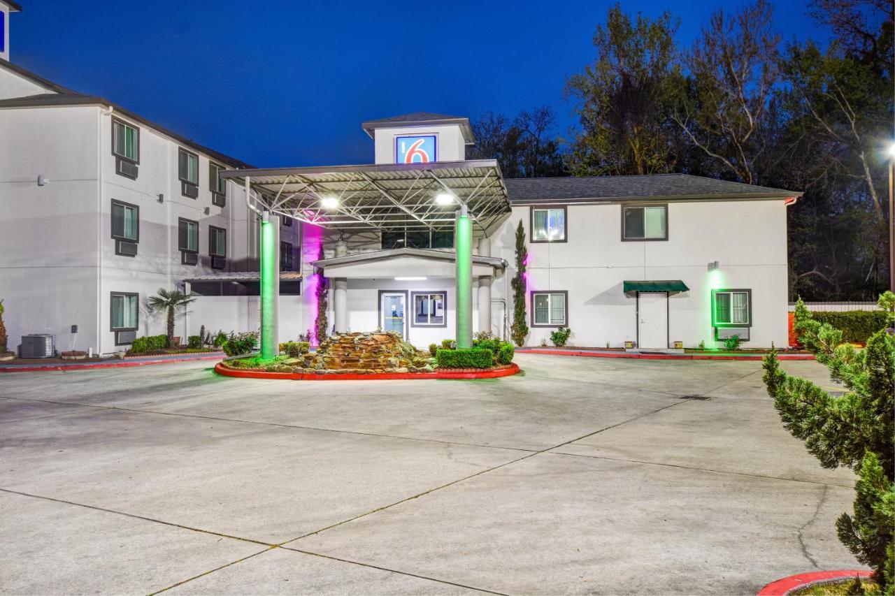 Motel 6 Humble, Tx - Houston International Airport Exterior foto