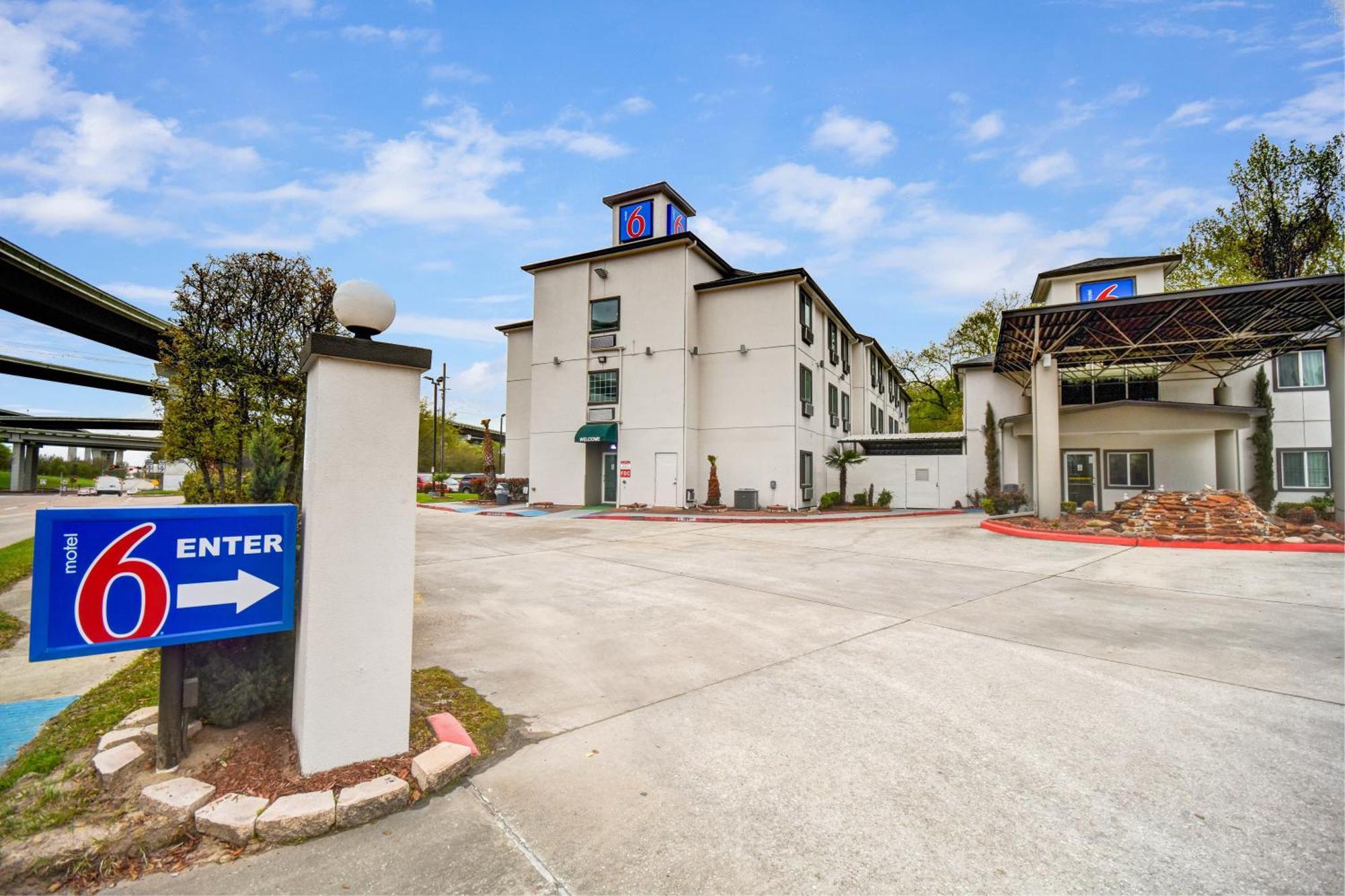 Motel 6 Humble, Tx - Houston International Airport Exterior foto