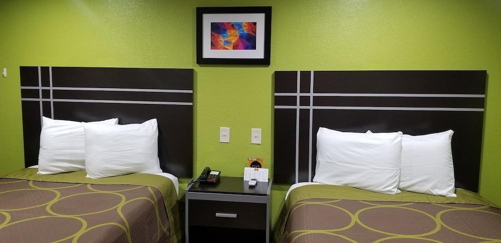 Motel 6 Humble, Tx - Houston International Airport Exterior foto