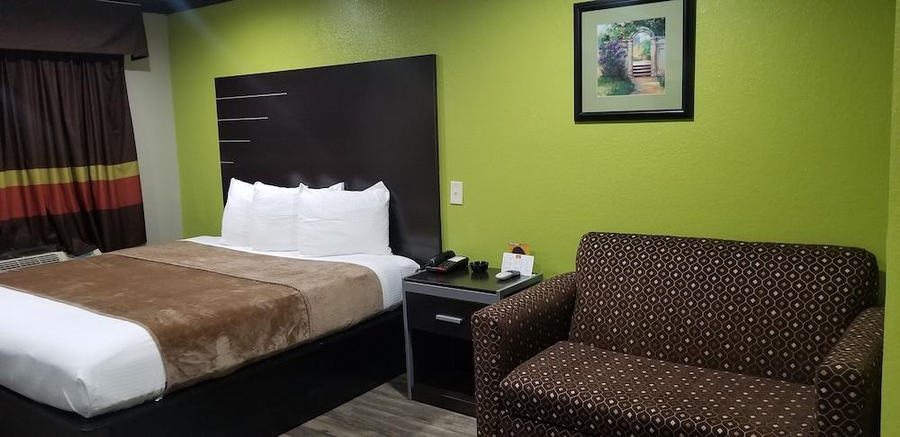 Motel 6 Humble, Tx - Houston International Airport Exterior foto