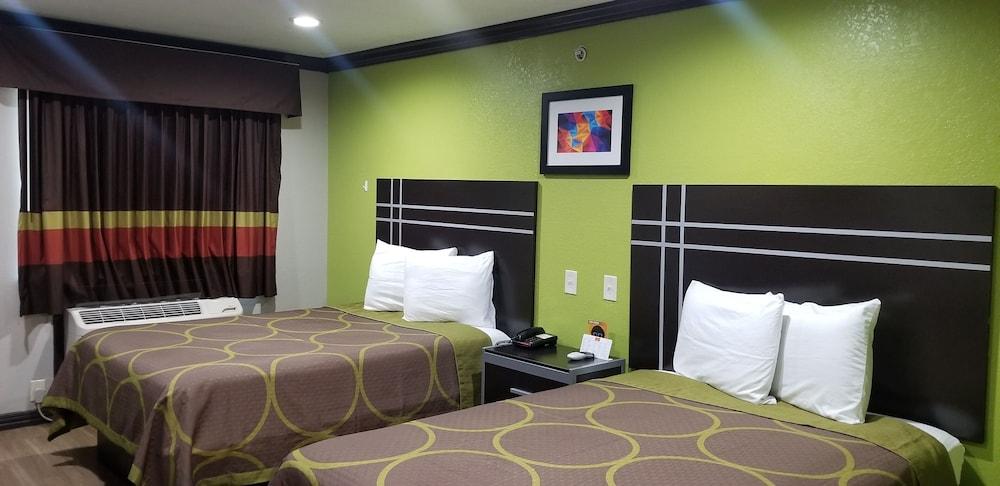 Motel 6 Humble, Tx - Houston International Airport Exterior foto