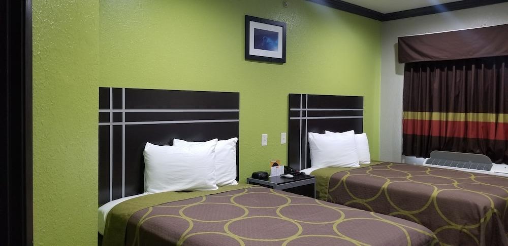 Motel 6 Humble, Tx - Houston International Airport Exterior foto