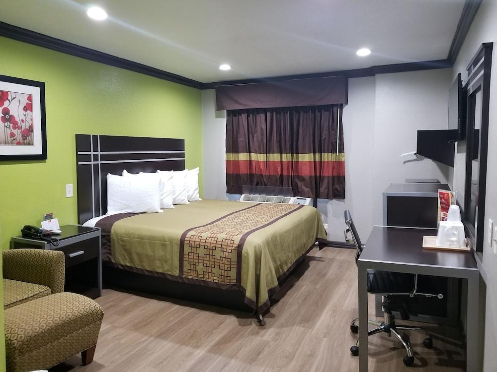 Motel 6 Humble, Tx - Houston International Airport Exterior foto